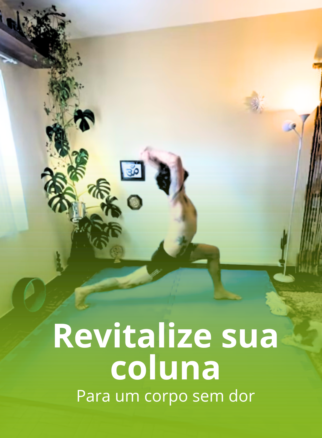 Evite travamentos e dores com movimentos guiados