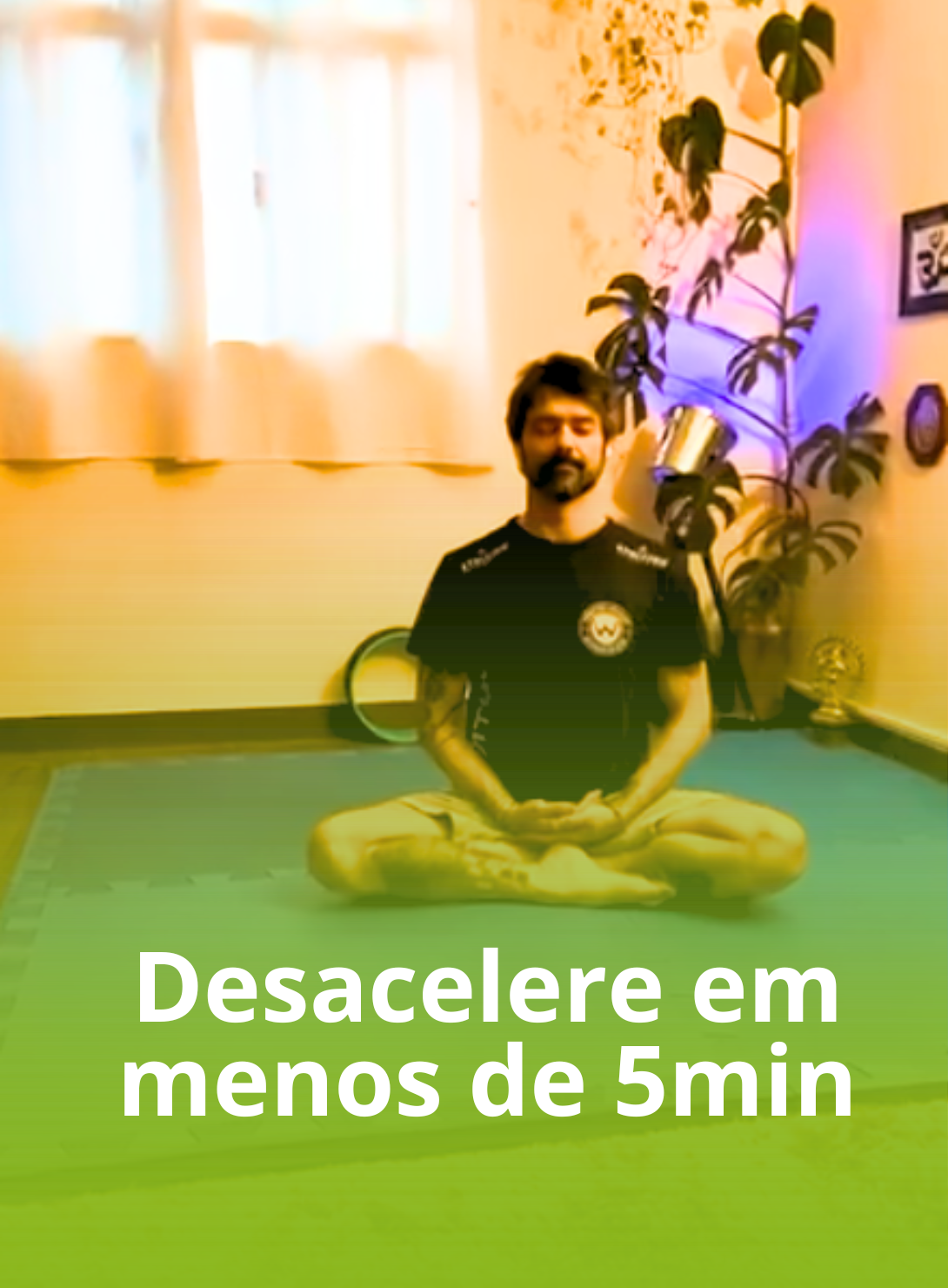 Ideal pra quem vive correndo e quer respirar
