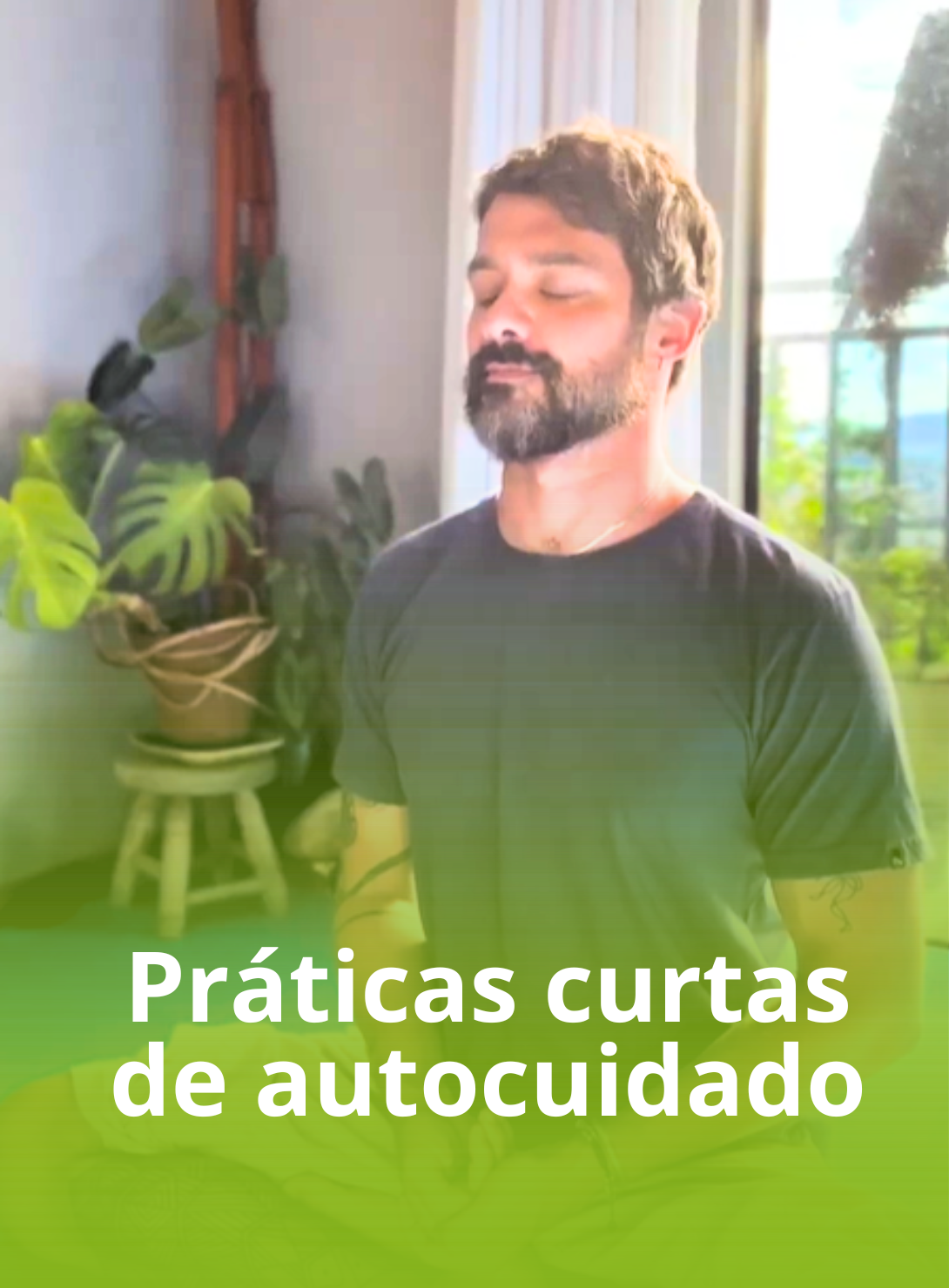 Alivie tensões, dores e o estresse com poucos minutos por dia.