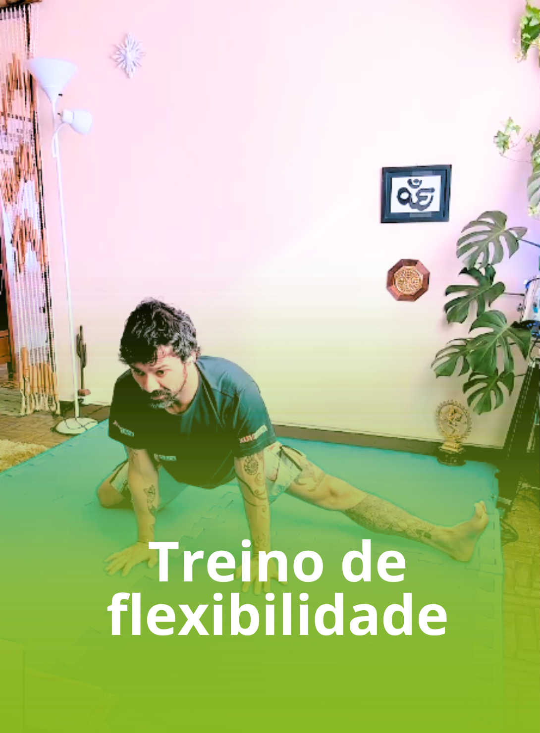 Diminua a rigidez do corpo em poucos minutos